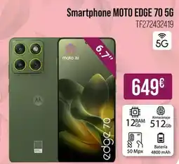 MR Micro Motorola - smartphone edge 70 5g tf272432419 oferta