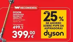 Worten Dyson - aspiradora escoba v10 absolute oferta