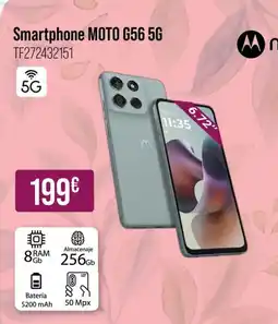 MR Micro MOTOROLA Smartphone G56 5G TF272432151 oferta