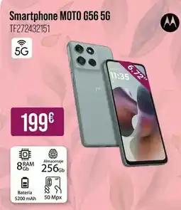 MR Micro Motorola - smartphone g56 5g tf27243251 oferta