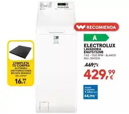 Worten Electrolux - lavadora en6t5732ab oferta