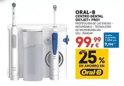 Worten Oral b - centro dental oxyjet+proi oferta