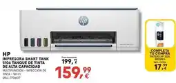 Worten Hp - impresora smart tank 510g tanque de tinta de alta capacidad oferta