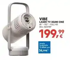 Worten One - vibe laser tv xgimi oferta