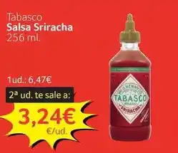 GM Cash & Carry Salsa sriracha oferta