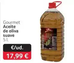GM Cash & Carry Gourmet - aceite de oliva suave oferta