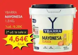 GM Cash & Carry Ybarra - mayonesa oferta
