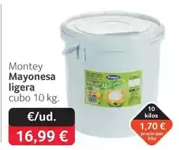 GM Cash & Carry Montey - mayonesa oferta
