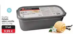 GM Cash & Carry Quality - helado sabor vainilla oferta