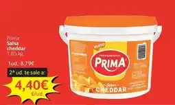 GM Cash & Carry Prima - salsa cheddar oferta