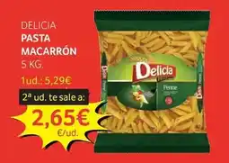GM Cash & Carry Pasta macarrón oferta