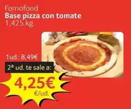 GM Cash & Carry Base pizza con tomate oferta