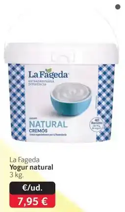 GM Cash & Carry La fageda - yogur natural oferta