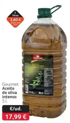 GM Cash & Carry Gourmet - aceite de oliva intenso oferta