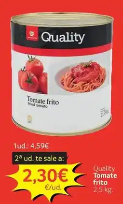 GM Cash & Carry Quality - tomate frito oferta