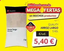 GM Cash & Carry Quality - arroz largo oferta