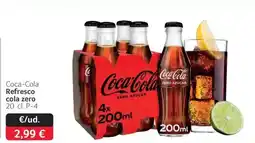 GM Cash & Carry Coca-cola - refresco cola zero oferta