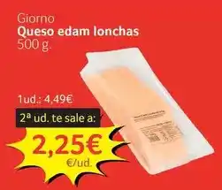 GM Cash & Carry Edam - queso lonchas oferta