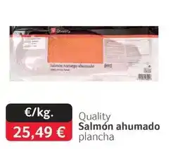 GM Cash & Carry Quality - salmon ahumado oferta