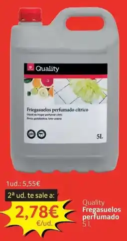 GM Cash & Carry Quality - fregasuelos perfumado oferta