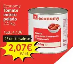 GM Cash & Carry Tomate entero oferta