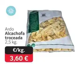 GM Cash & Carry Ardo - ardo alcachofa troceada oferta