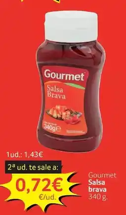 GM Cash & Carry Gourmet - salsa brava oferta