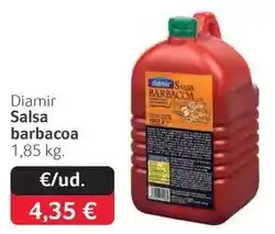 GM Cash & Carry Diamir - salsa barbacoa oferta