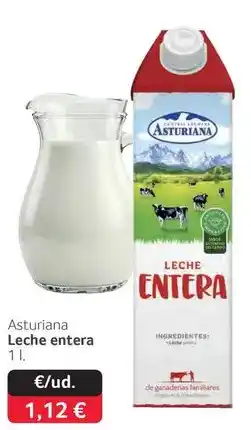 GM Cash & Carry La asturiana - leche entera oferta