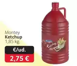 GM Cash & Carry Montey - ketchup oferta