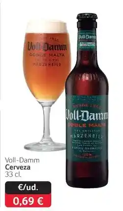 GM Cash & Carry Voll-damm - cerveza oferta