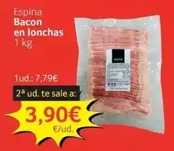 GM Cash & Carry Espina - bacon en lonchas oferta
