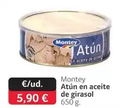 GM Cash & Carry Montey - atun en aceite de girasol oferta