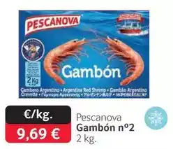 GM Cash & Carry Pescanova - gambón n°2 oferta
