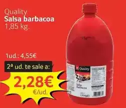GM Cash & Carry Quality - salsa barbacoa oferta