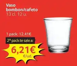 GM Cash & Carry Vaso bombon/cafeto oferta