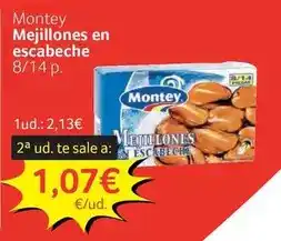 GM Cash & Carry Montey - mejillones en escabeche oferta