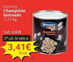 GM Cash & Carry Montey - champinon laminado oferta