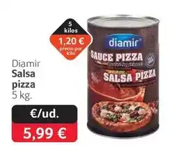 GM Cash & Carry Diamir - salsa pizza oferta