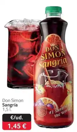 GM Cash & Carry Don simón - don simon sangria oferta