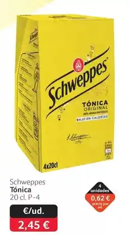 GM Cash & Carry Schweppes - tonica oferta