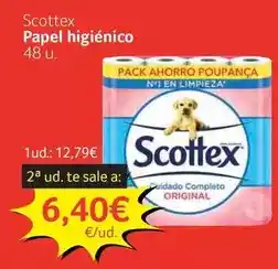 GM Cash & Carry Scottex - papel higienico oferta