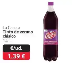 GM Cash & Carry La casera - tinto de verano clasico oferta
