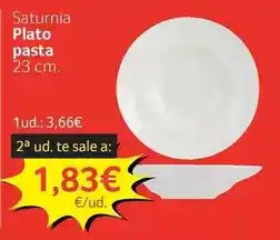 GM Cash & Carry Saturnia plato pasta oferta