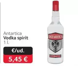 GM Cash & Carry Antartik - vodka spirit oferta