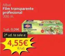 GM Cash & Carry Albal - film transparente profesional oferta