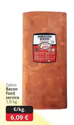 GM Cash & Carry Coto de galán - bacon food service oferta