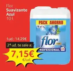 GM Cash & Carry Flor - suavizante azul oferta