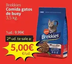 GM Cash & Carry Brekkies - comida gatos oferta
