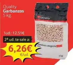 GM Cash & Carry Quality - garbanzos oferta